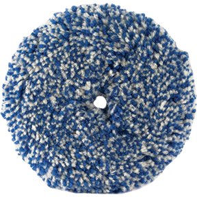 Rupes Usa 9.BL230H 9-Inch Blue Twisted Wool Rotary Polishing Pad