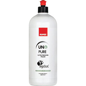 Rupes Usa 9.PURE UNO PURE Ultrafine Universal Polish for Random Orbital Polishers