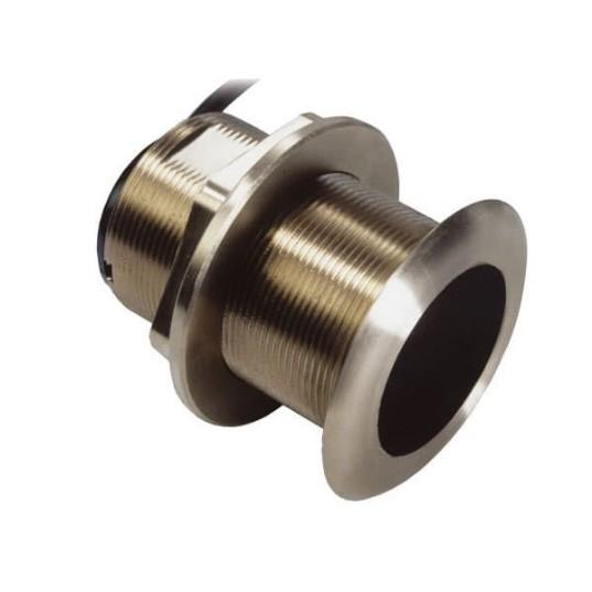 Airmar B60-12-MM Bronze Thru-Hull Transducer 12° Tilt Depth/Temperature