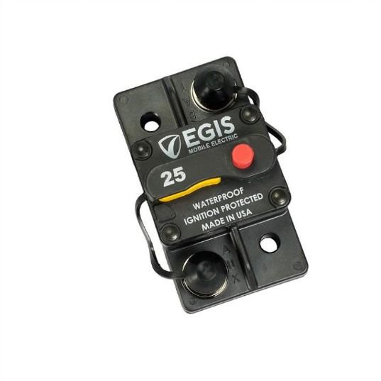 Egis Mobile Electric 4703-025 25A Surface Mount Circuit Breaker 285 Series