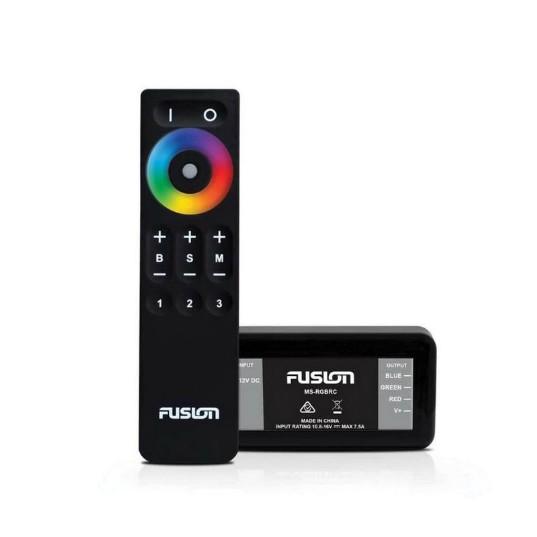 Fusion Electronics USA 0101285000 MS-RGBRC Wireless RGB LED Remote Control for Marine Speakers