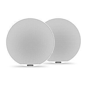 Fusion 010-02773-00 Signature Series 3i 8.8" Classic Marine Coaxial Speakers White Pair 330W