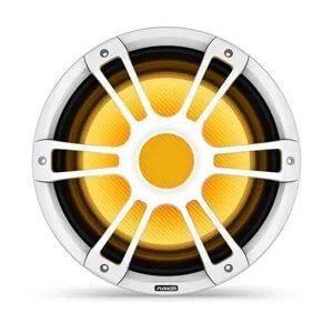 Fusion Electronics USA 0100277510 12" Signature Series 3i Marine Subwoofer 1400W CRGBW Sports White