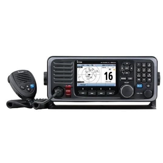 Icom M60531USA VHF Marine Transceiver Fixed Mount Radio without AIS