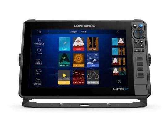 Lowrance 000-16002-001 HDS PRO 12 Fishfinder Chartplotter with C-MAP DISCOVER OnBoard