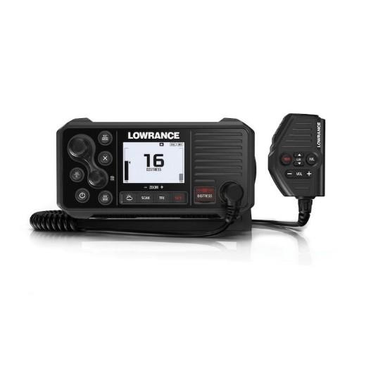 Lowrance 000-14472-001 Link-9 VHF Marine Radio with DSC and AIS Receiver
