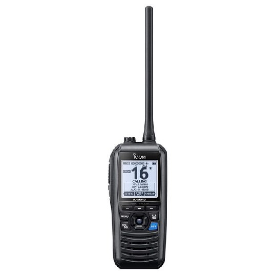 Icom M94D21USA Handheld VHF Marine Radio with AIS and DSC