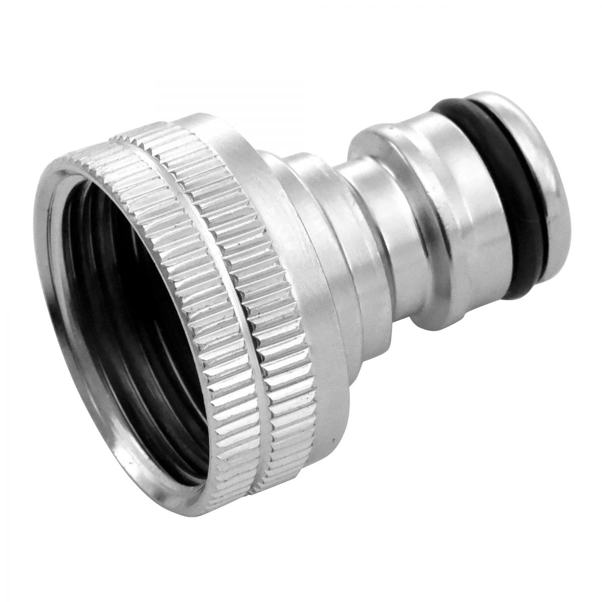 Avagard AVGPL001 Quick Connect Plug 3/4" Female GHT Brass Garden Hose Fitting