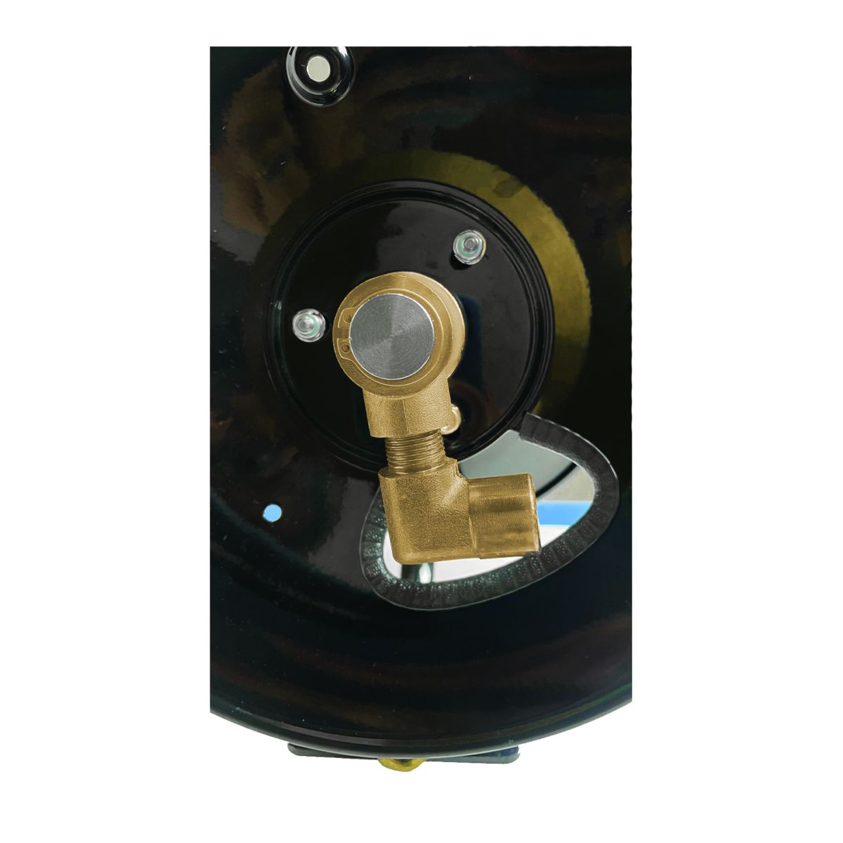 Blushield PWMR50 Steel Pressure Washer Manual Hose Reel 50 Foot Capacity