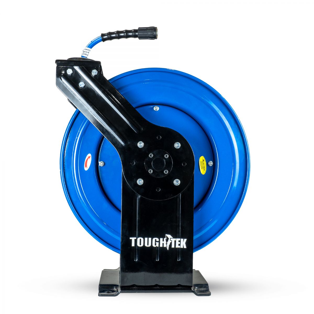 Blushield TTPWR14100-NM Pressure Washer Hose Reel 1/4" x 100' Heavy Duty with Lead-in Hose