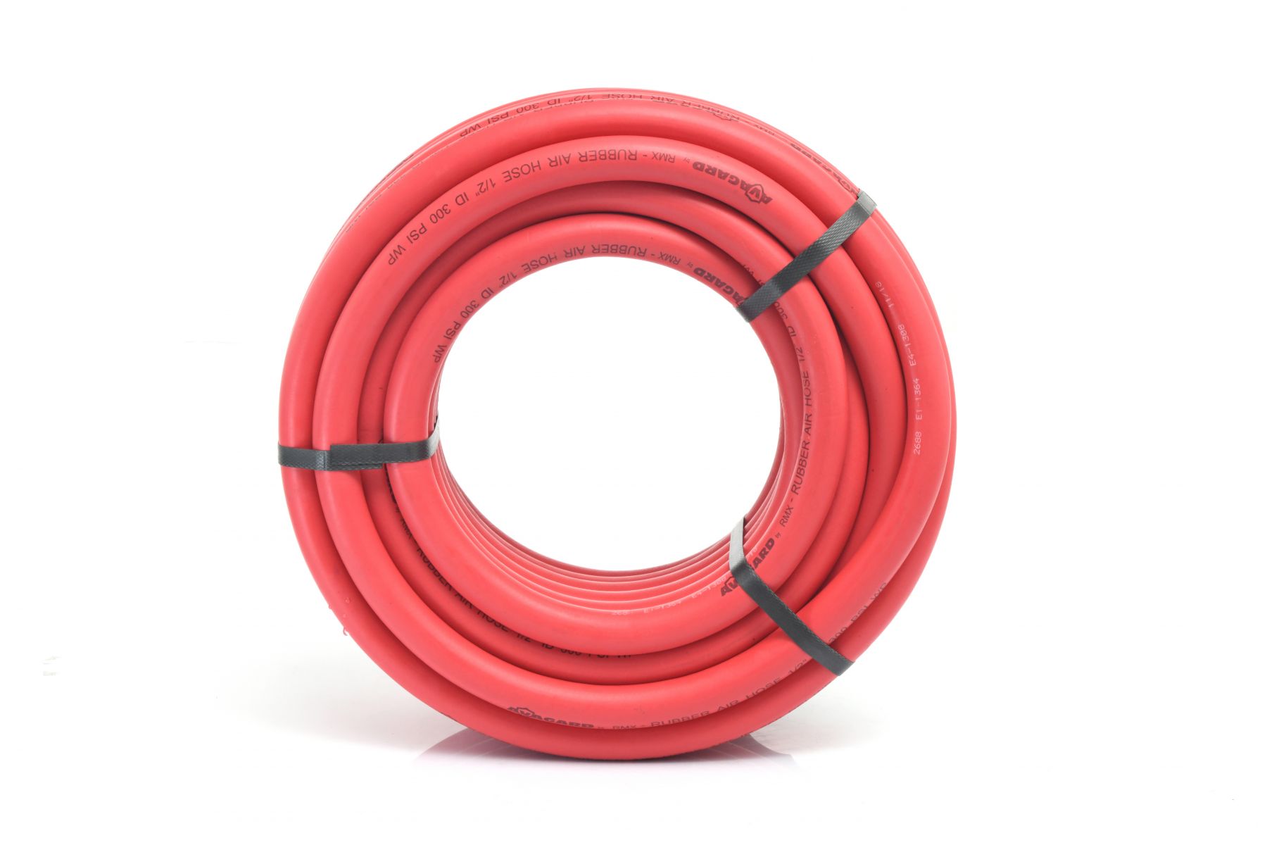 Avagard AVG1250 1/2" x 50' Rubber Air Hose