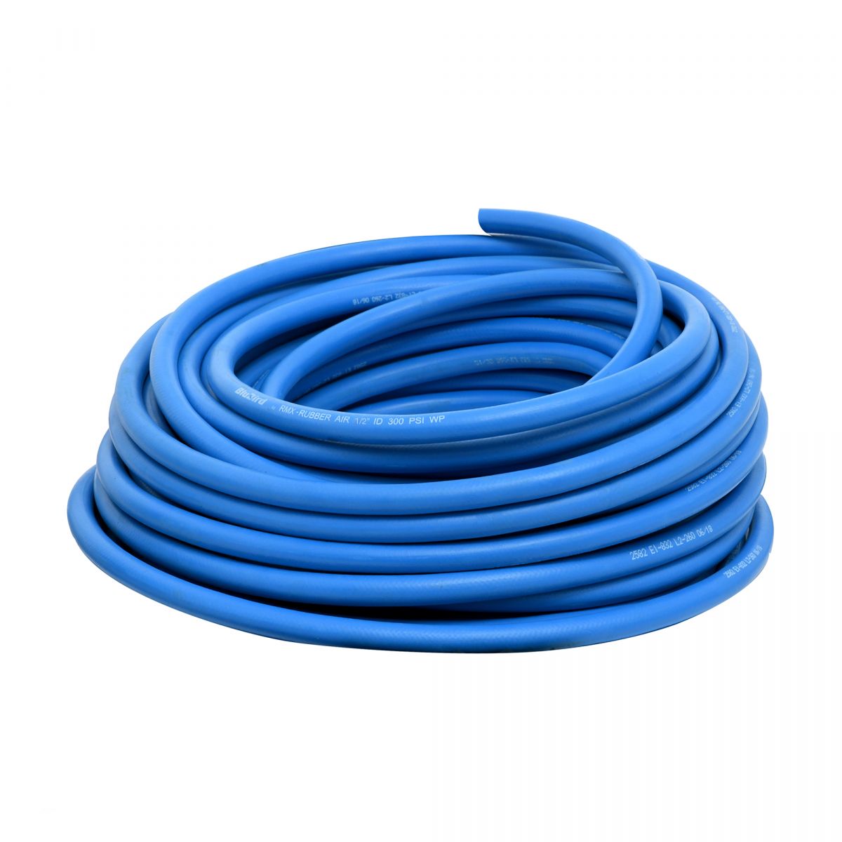 BluBird BB12300 Bulk Rubber Air Hose 1/2" x 300' 300 PSI EPDM