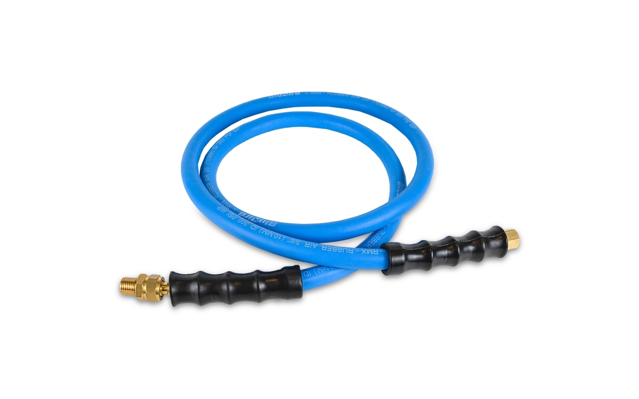 BluBird BBSR1205 Rubber Air Hose Whip Snubber 1/2" x 5'