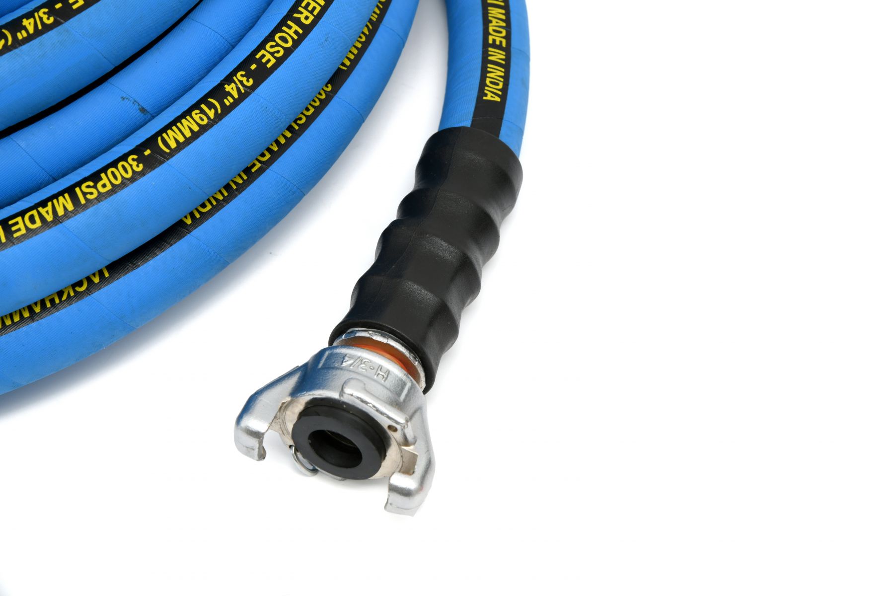 BluBird Pro BBPROJH34100 Rubber Jack Hammer Air Hose 3/4" x 100' 300 PSI