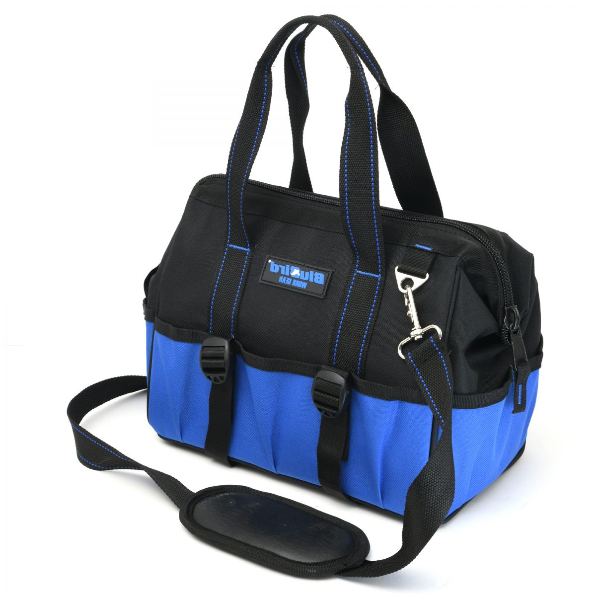 BluBird BBTB03 Large BigMouth Tool Bag with 31 Pockets