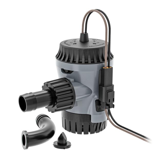 Johnson Pumps 10-13626-03 Aqua Void Automatic Bilge Pump 500 GPH