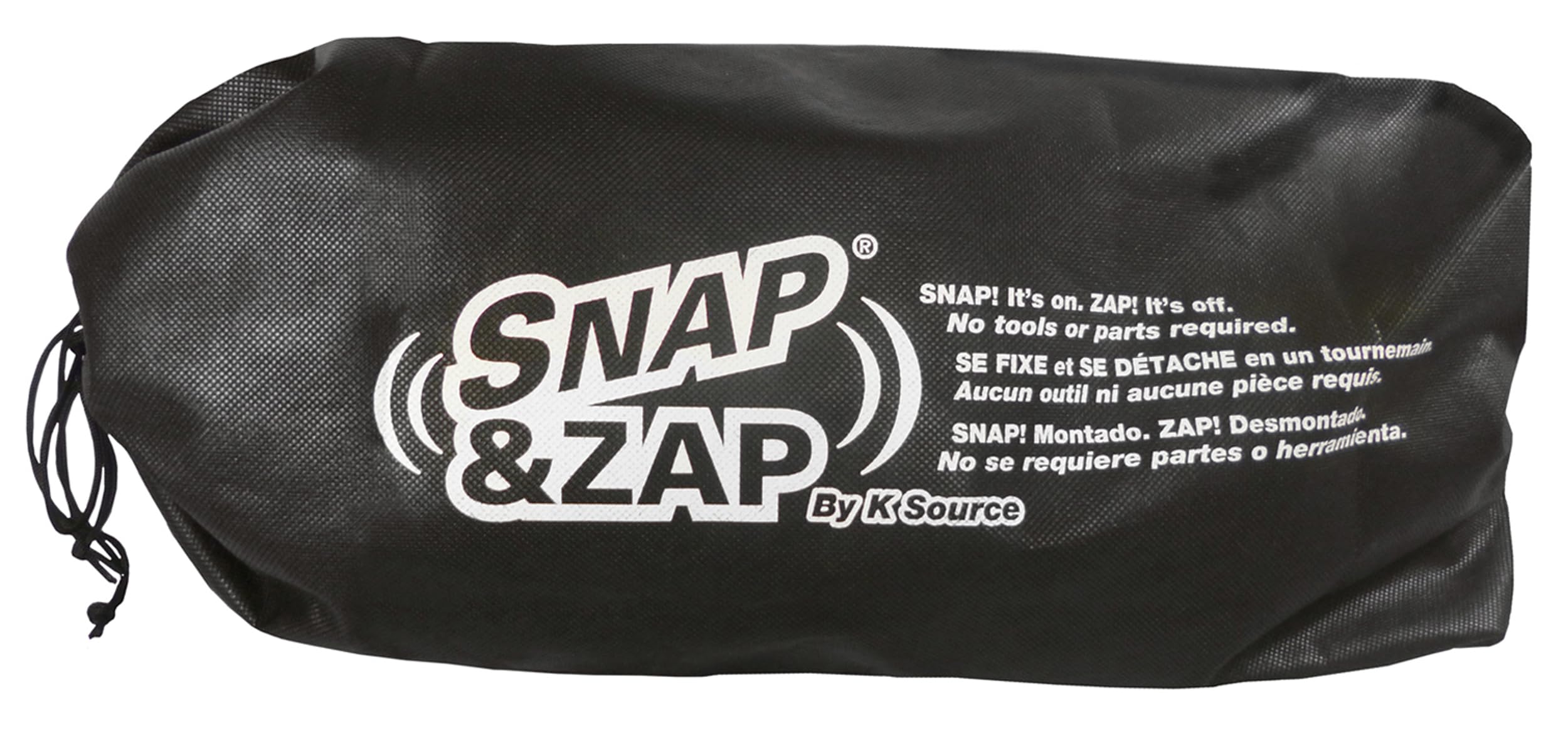 Picture of K-Source 81310 Snap & Zap Custom Towing Mirrors for Toyota Tundra & Sequoia