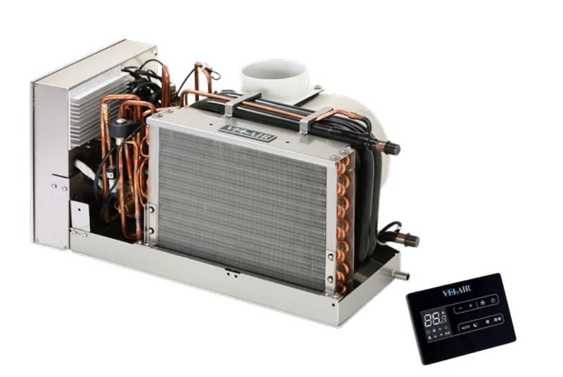 Velair 24832JU Variable Speed Marine Air Conditioner 16000 BTU 115V Heat Pump