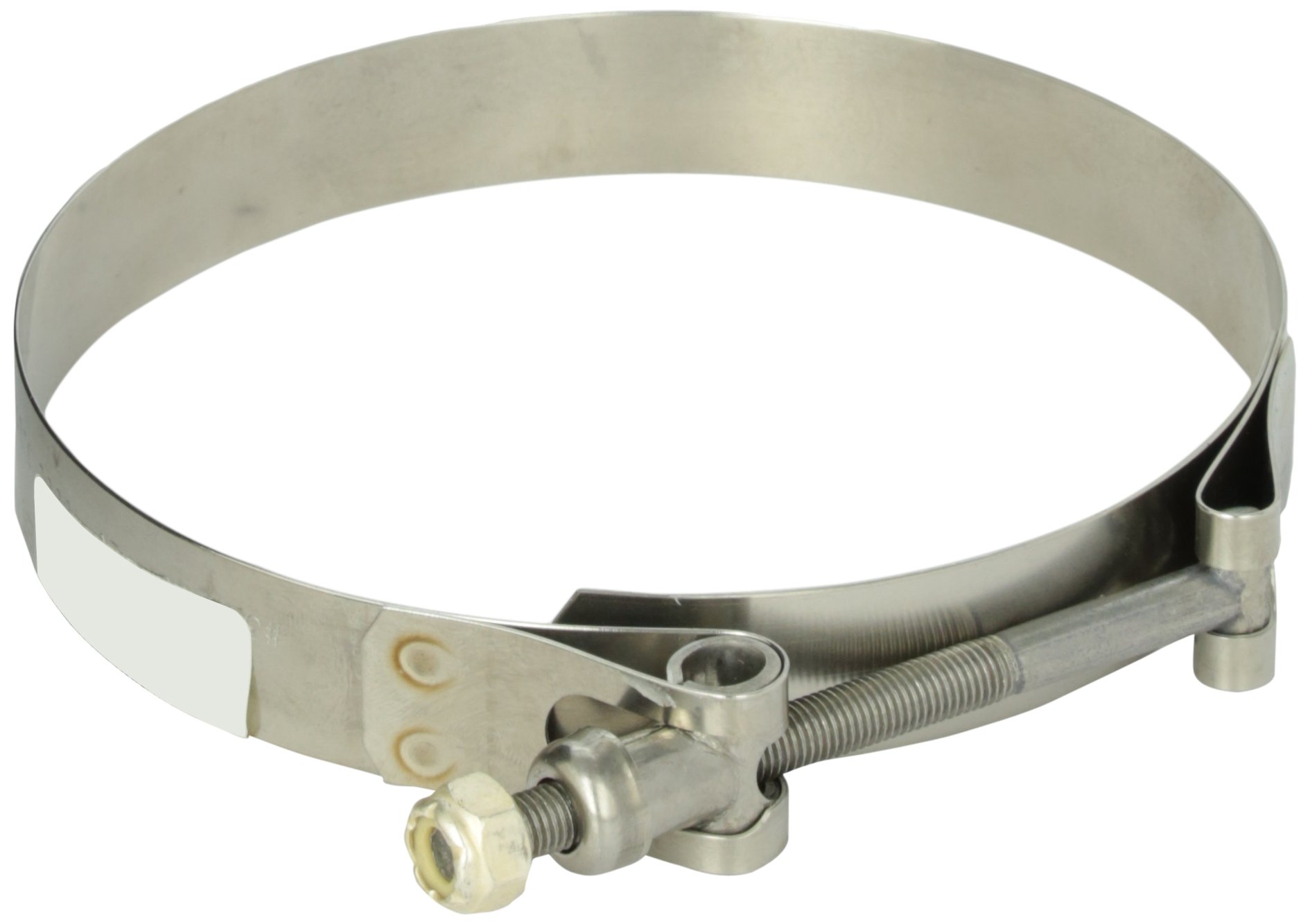 Trident Marine 720-4000L Stainless Steel T-Bolt Hose Clamp 3/4" 4.37-4.94" Range