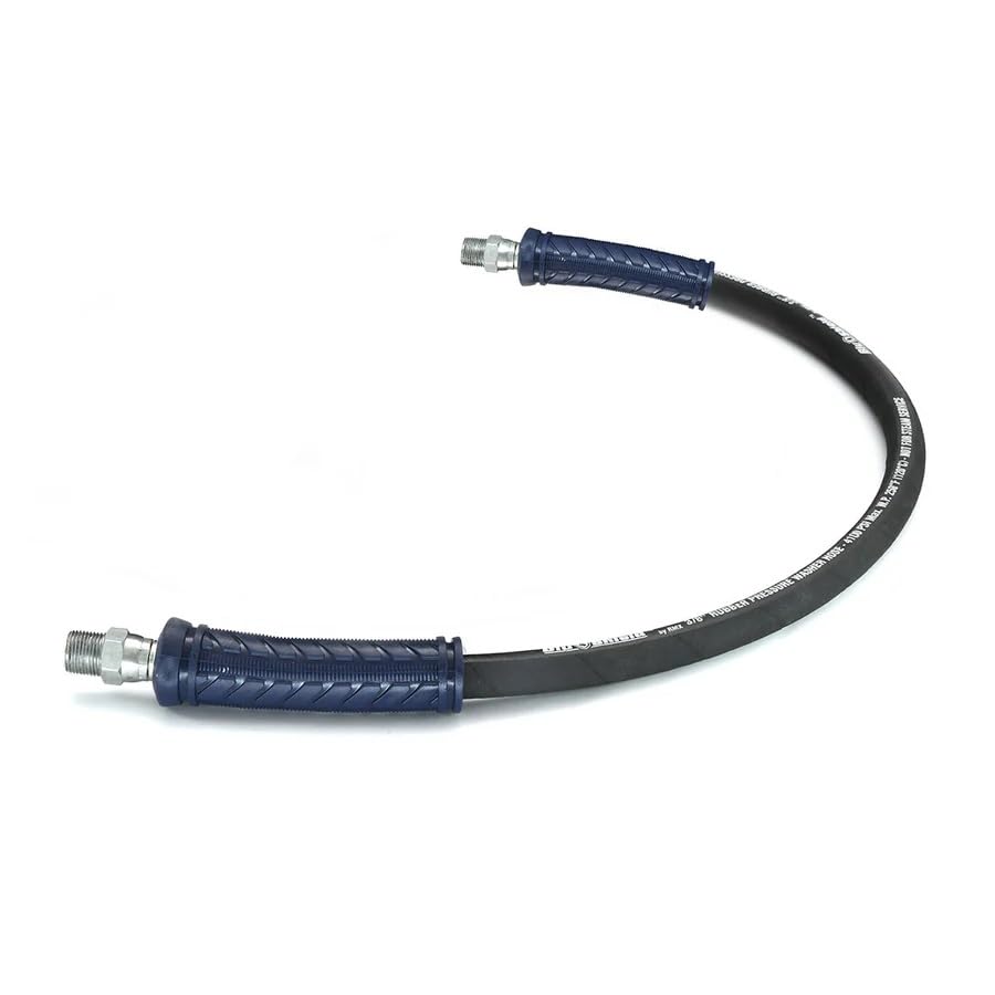 BluBird PW3802 BluShield Pressure Washer Jumper Hose 2 X 3/8" MNPT Fixed