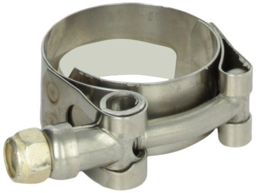 Trident Marine 720-1000 Stainless Steel T-Bolt Hose Clamp 3/4 Inch 1.28-1.59 Range