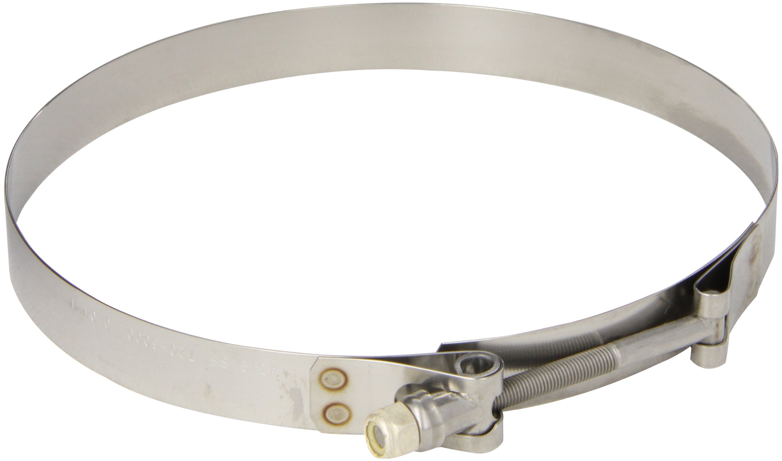 Trident Marine 720-6000L Stainless Steel T-Bolt Hose Clamp 6.53-7.10 Inch