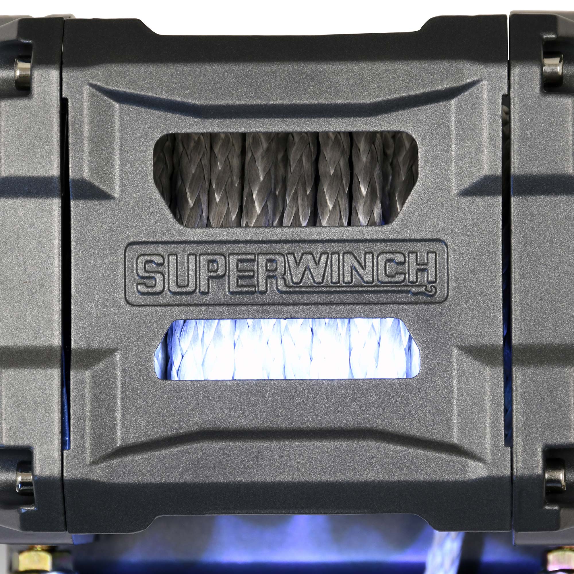 Picture of Superwinch 1145250 SP 45SR 4500 LBS 12V Synthetic Rope Winch