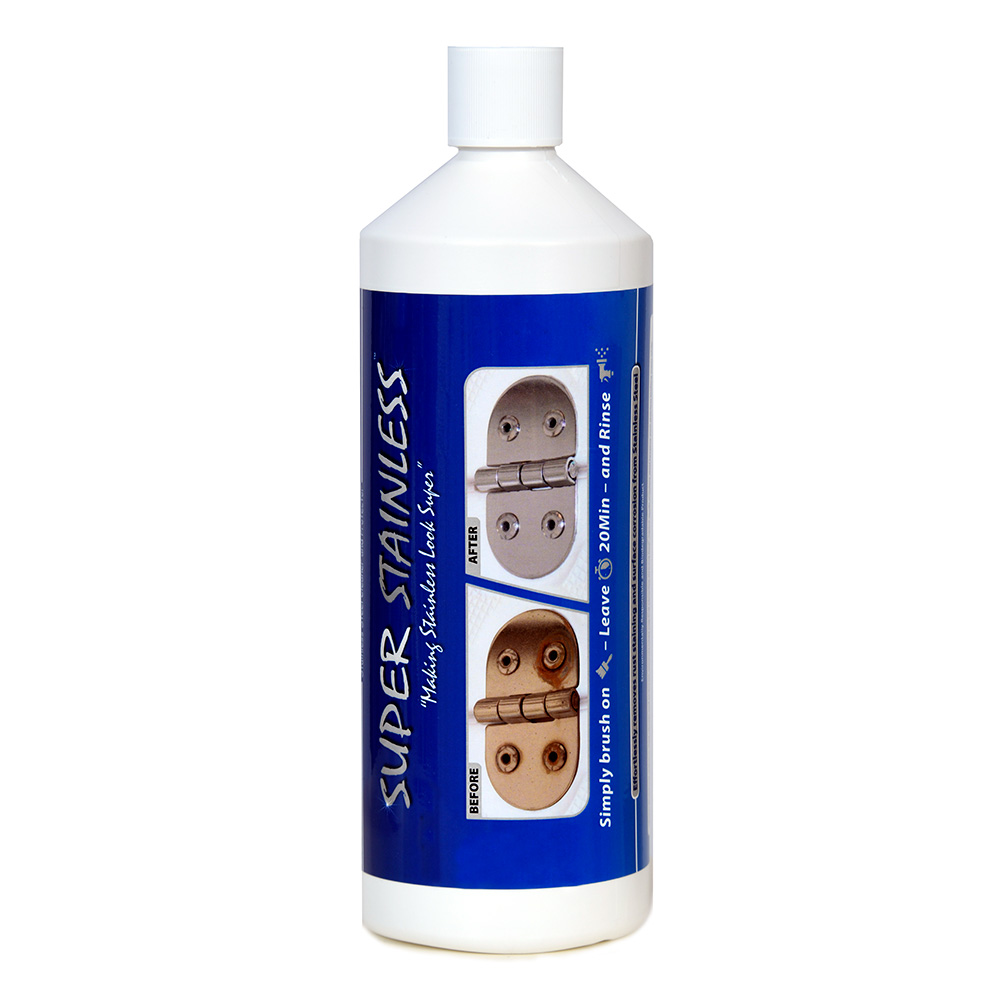 Super Stainless SS32 Stainless Steel Cleaner and Rust Remover 32oz