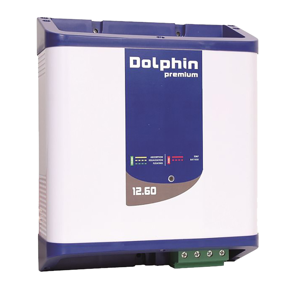Dolphin Charger 99050 Premium Series 12V 60A 3-Bank Marine Battery Charger