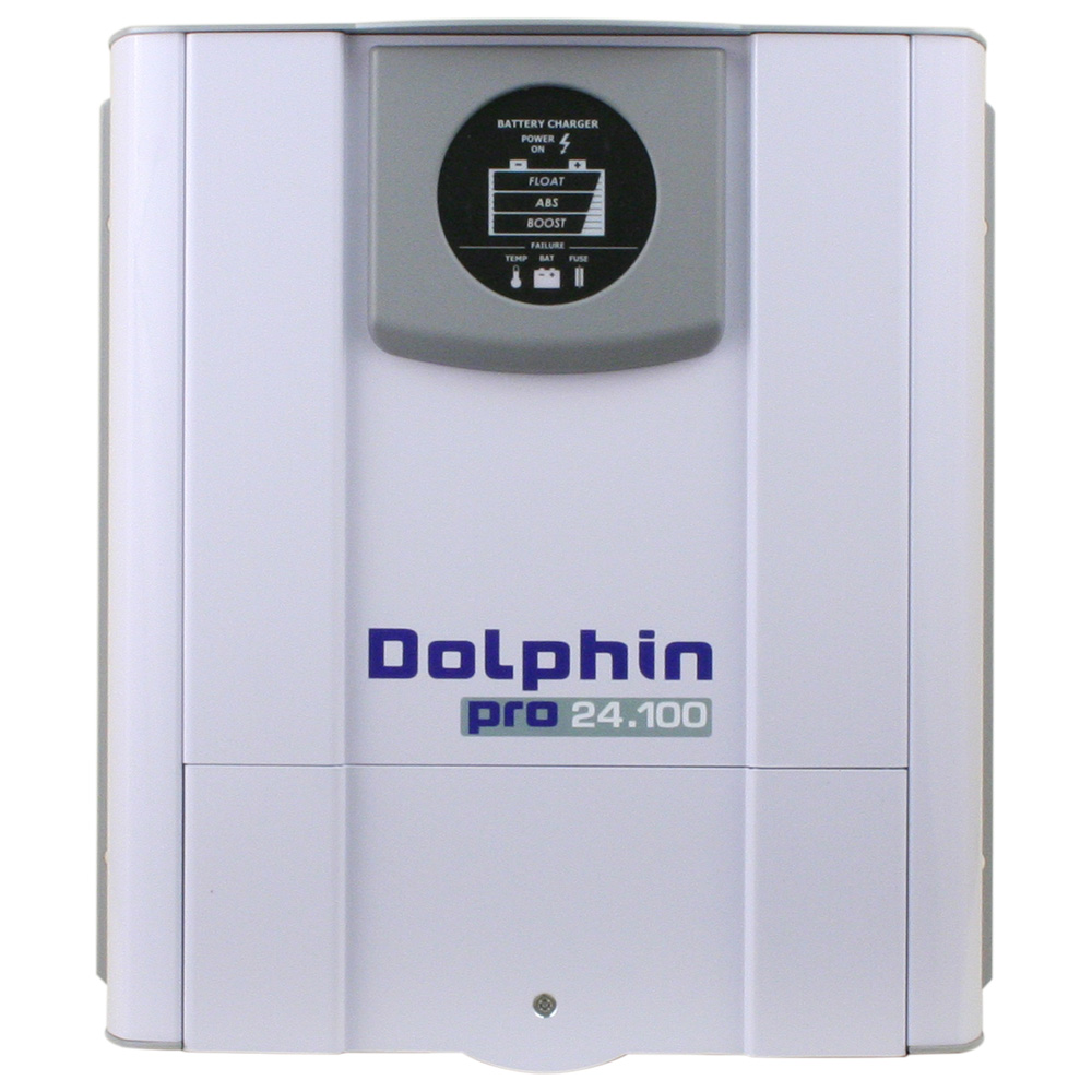 Dolphin Charger 99504 Pro Series Marine Battery Charger 24V 100A 3-Bank