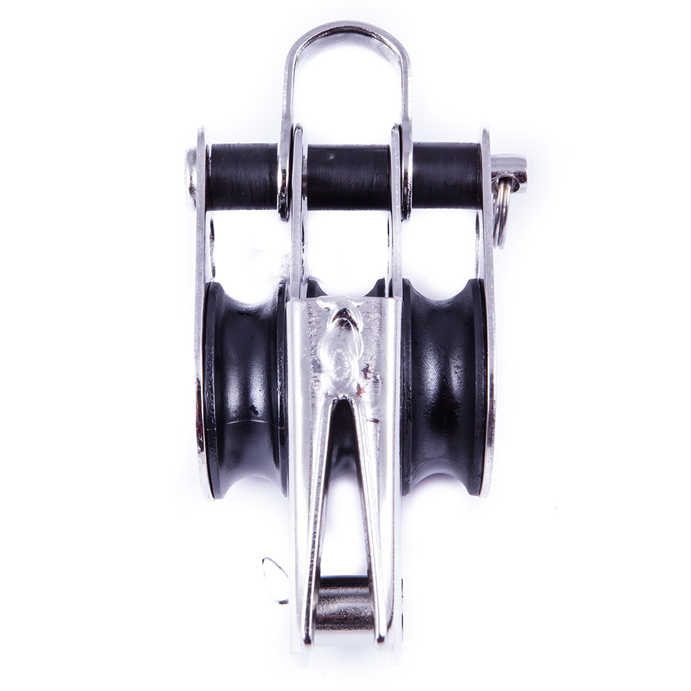 Sea Sure 00.35CRD 25mm Treble Block with V-Jam Cleat