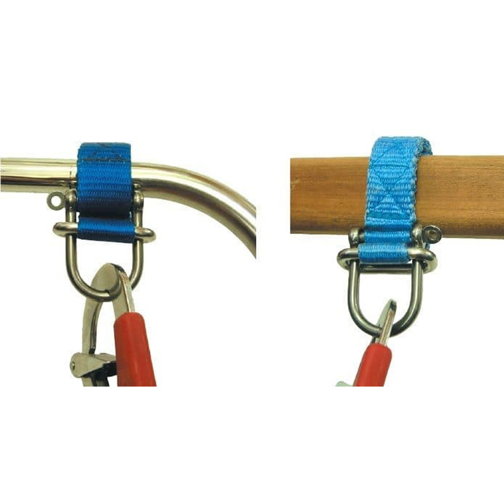 Sea Sure 08.05CRD Seddon Link Webbing Attachment for 25mm Diameter Rail