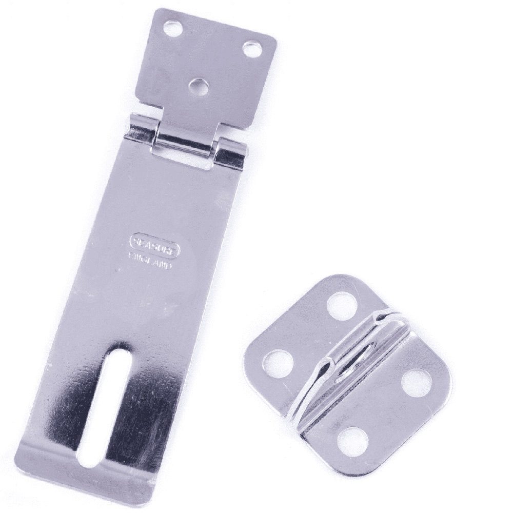 Sea Sure 23.08CRD Hasp and Staple 78mm Marine Grade Stainless Steel