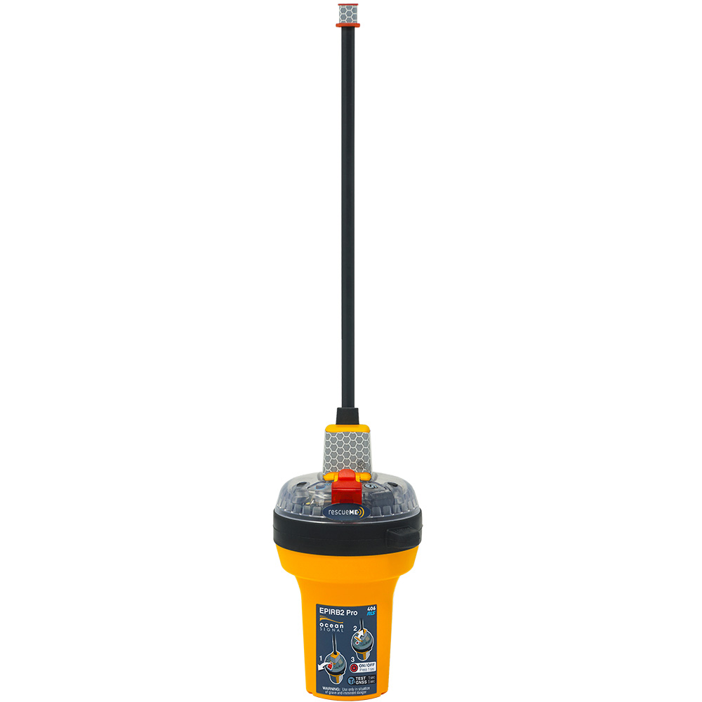 Ocean Signal 702S-04218 EPIRB2 Pro Cat I Emergency Beacon with RLS and NFC