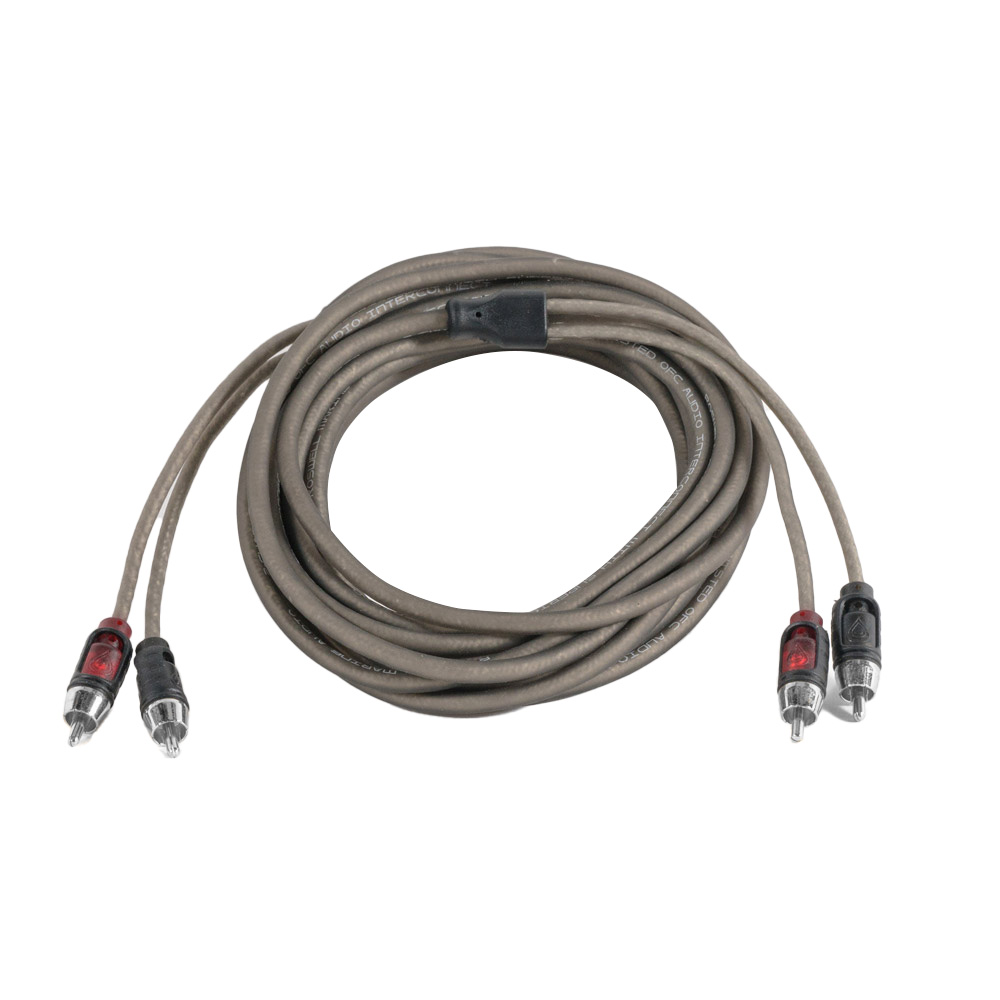 Roswell Marine B720-0327 RCA Y Adapter Cable 1 Male to 2 Female Splitter