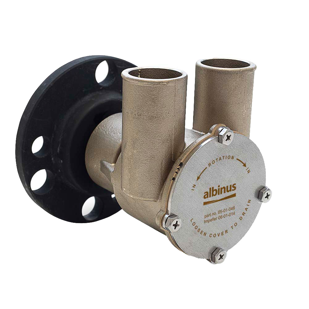 Albin 05-01-046 Crankshaft Engine Cooling Pump Marine V6/V8