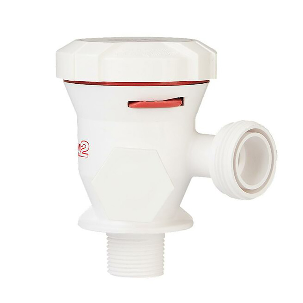 Attwood Marine 5643-4 Tsunami MK2 Cartridge Aerator Pump Short Straight Inlet