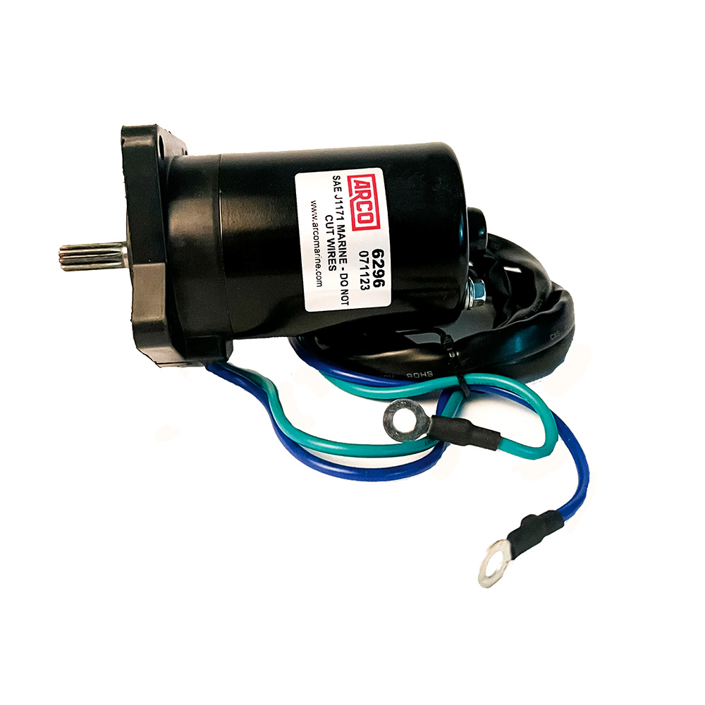 Arco Starting & Charging 6296 Tilt Trim Motor for Yamaha 25-40HP Outboards
