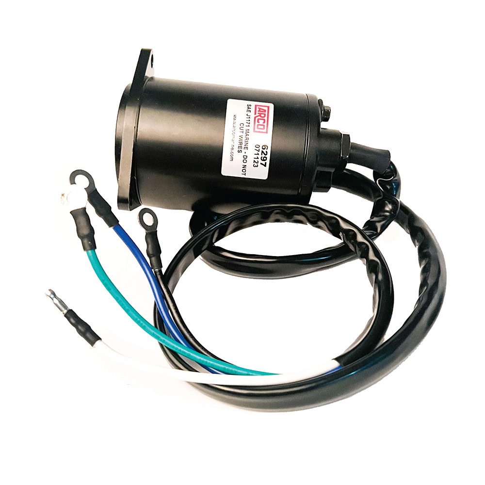Arco Starting & Charging 6297 Tilt Trim Motor for Yamaha Outboard 225HP-250HP