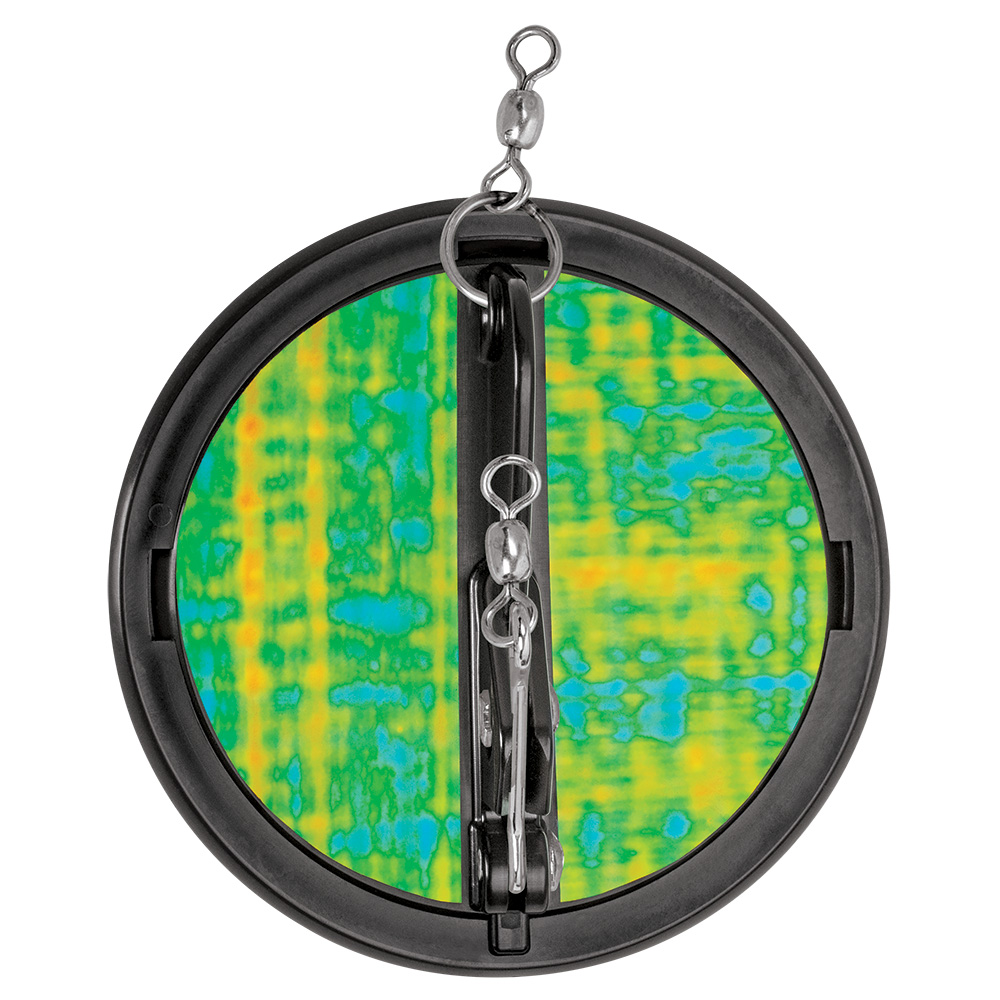 Luhr-Jensen 5560-000-2506 Dipsy Diver 3-1/4" Directional Trolling Diver Black/Black Bottom Moon Jelly