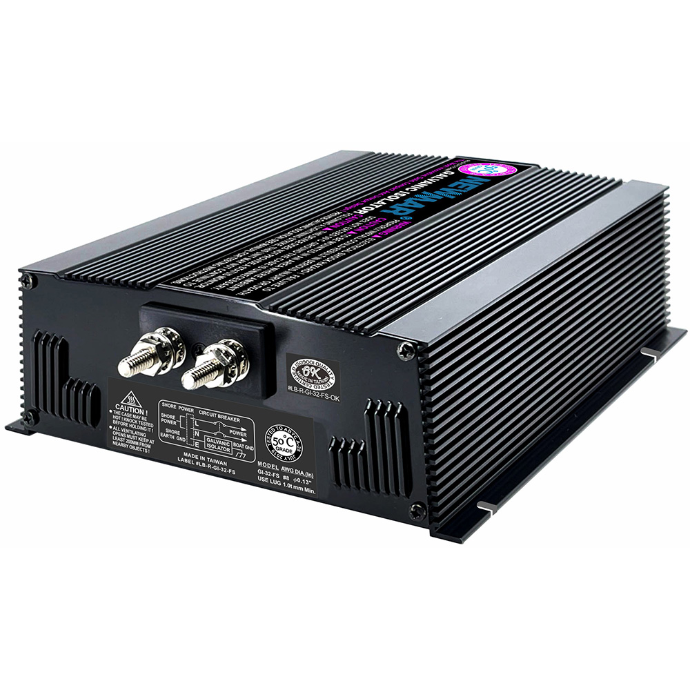 NewMar GI-30-FS Galvanic Isolator 30A Fail Safe Marine