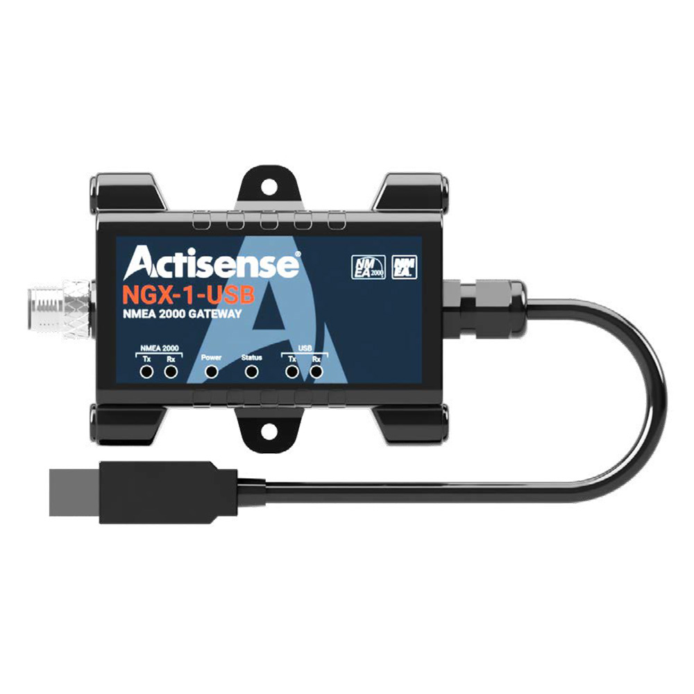 Actisense NGX-1-USB NMEA 0183 to NMEA 2000 Gateway with USB PC Interface