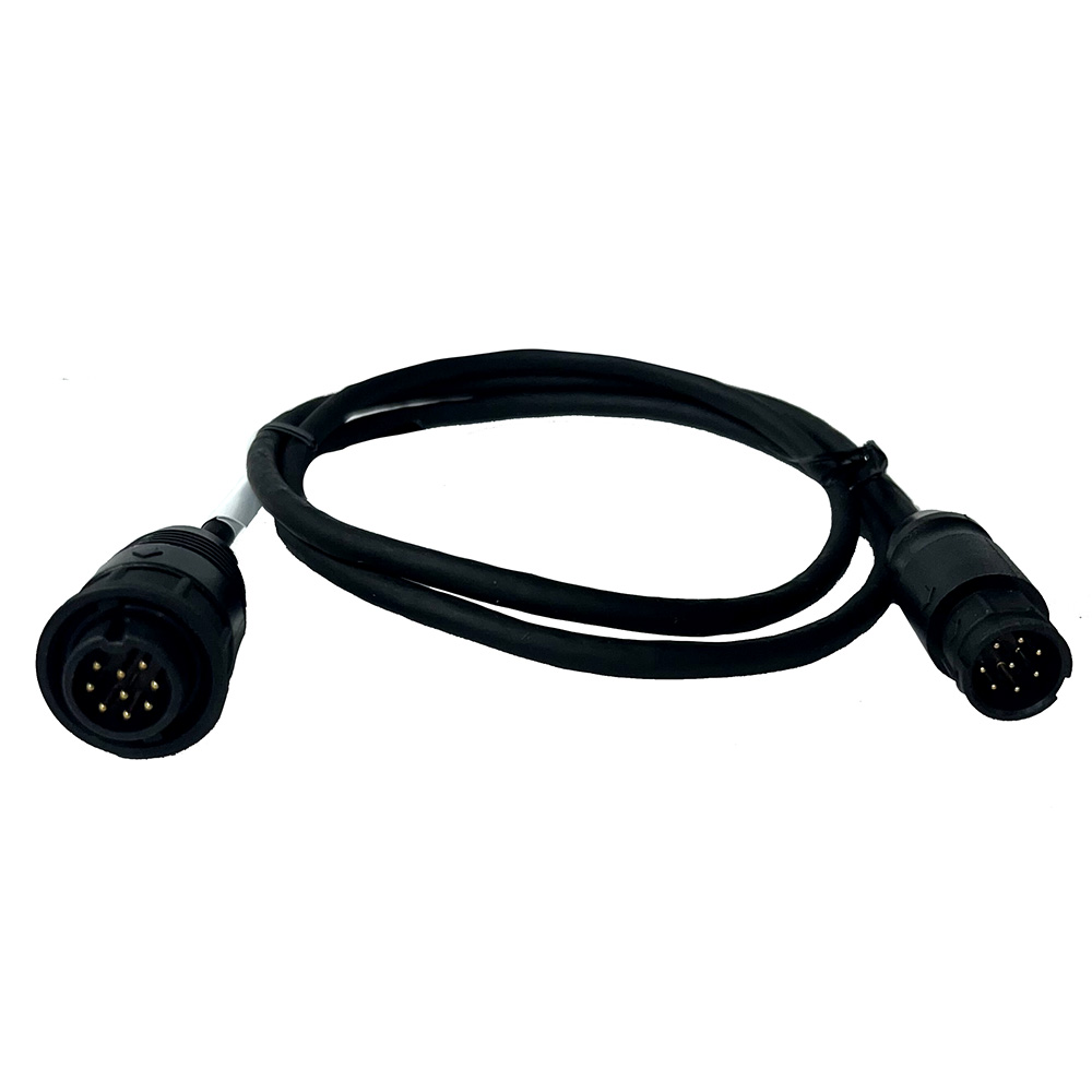 Echonautics CBCCMS0502 1M Adapter Cable with Male 9-Pin Navico Connector
