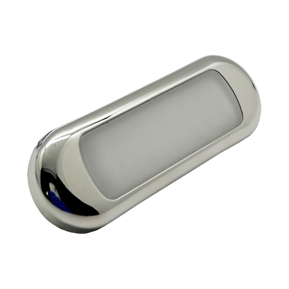 Shadow-Caster SCM-CLX-RGBW-SS RGBW LED Courtesy Light Stainless Steel