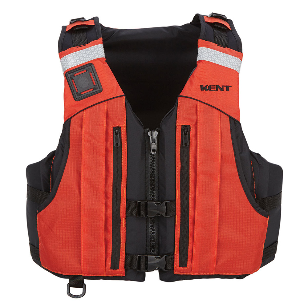 Kent Sporting Goods 151400-200-030-23 First Responder Type III PFD Life Jacket S/M Orange
