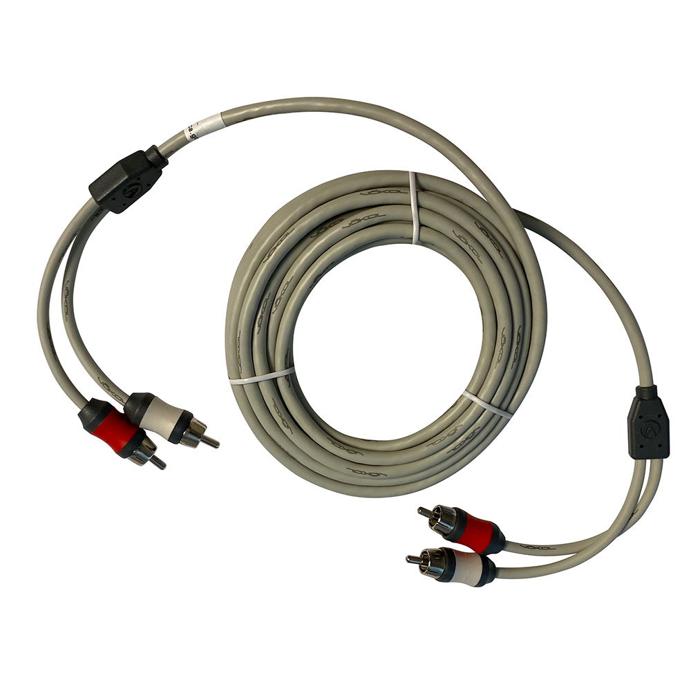Marine Audio VMCRCA6 6 Foot RCA Cable Twisted Pair