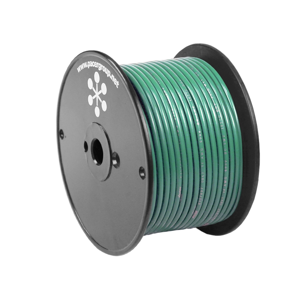 Pacer Performance WUL10GN-20 PACER GREEN 20' 10 AWG PRIMARY WIRE