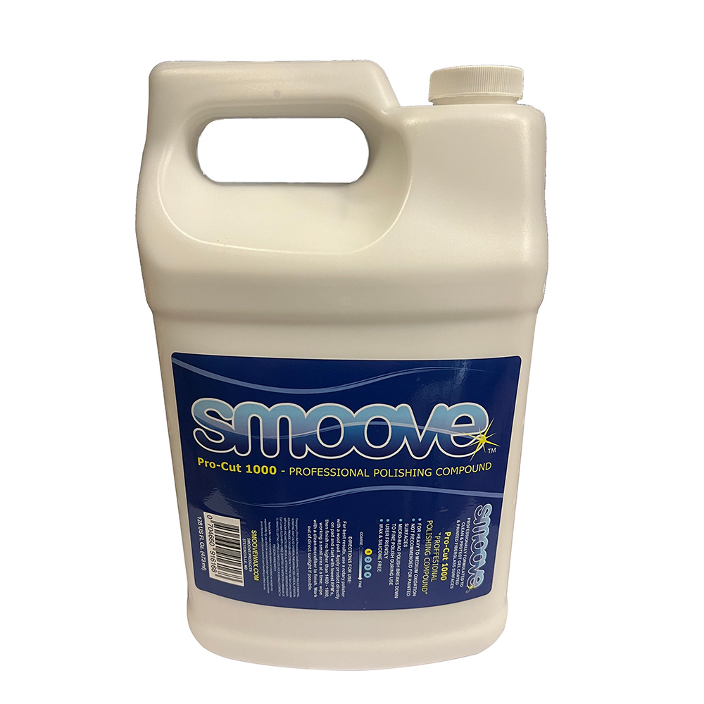 Smoove SMO004 Pro-Cut 1000 Fiberglass Polishing Compound Gallon