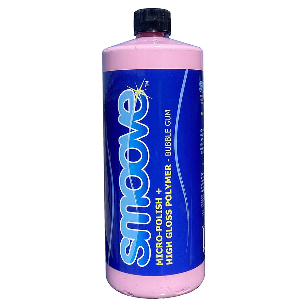 Smoove SMO009 Bubble Gum Micro Polish High Gloss Polymer Quart