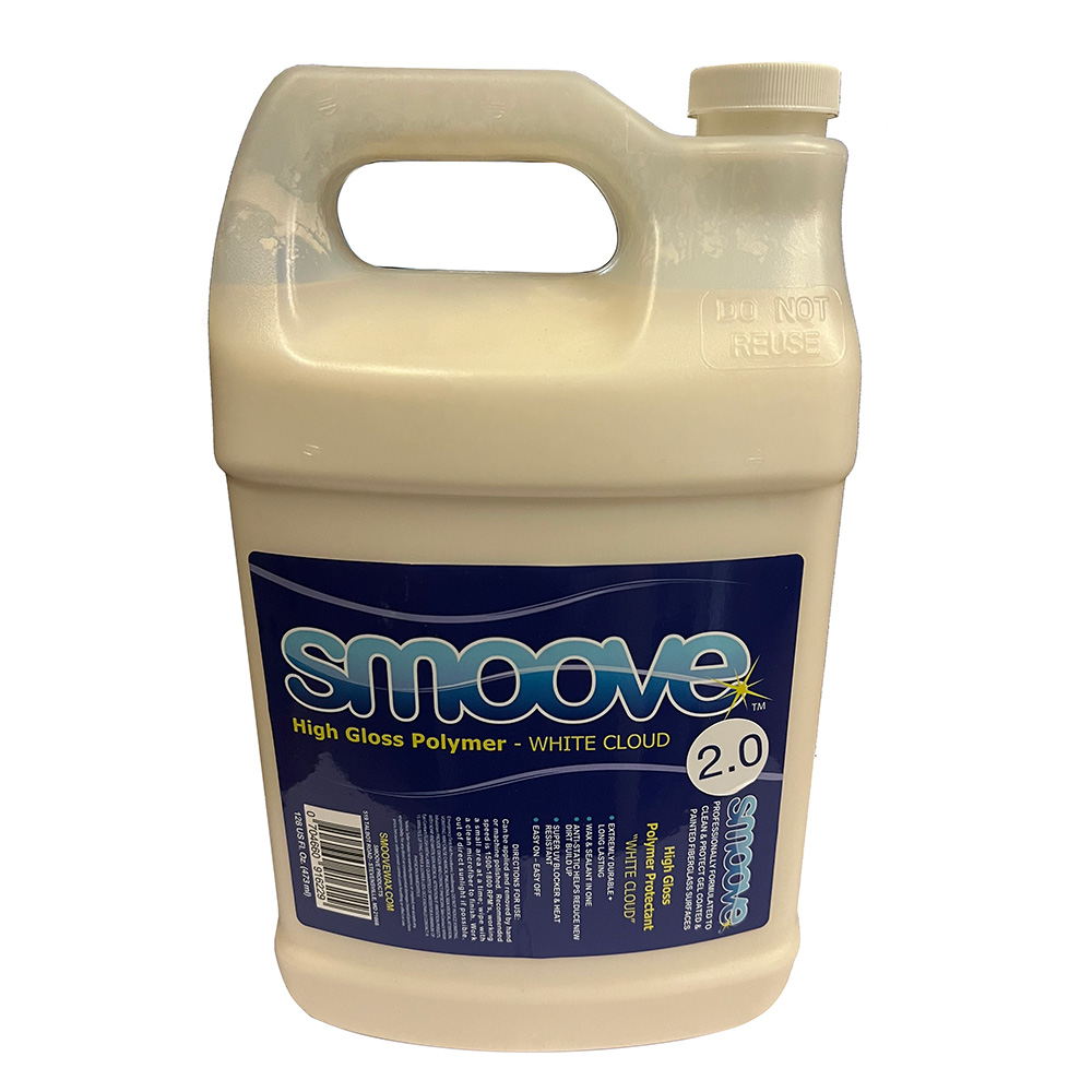 Smoove SMO012 White Cloud High Gloss Polymer Sealant Gallon